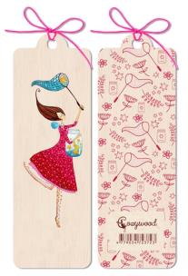 Okładka książki Zakładka drewniana Słoik gwiazd