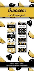 Opakowanie Zakładki Magnetyczne - Owocem zaś Ducha