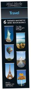 Opakowanie Zakładki magnetyczne Travel (6 sztuk)
