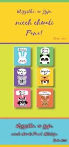 Opakowanie Zakładki Magnetyczne - Wszystko co żyje