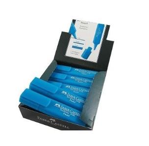 Opakowanie Zakreślacz pastelowy turkus (10szt) FABER CASTELL