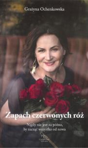 Okładka książki Zapach czerwonych róż