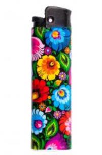 Opakowanie Zapalniczka - lowicka czarna FOLKSTAR