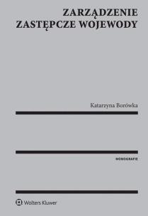 Okładka książki Zarządzenie zastępcze wojewody