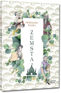 Okładka książki Zemsta kolor BR GREG