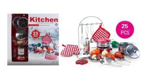 Opakowanie Zestaw garnków 23 elementy