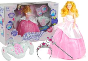 Opakowanie Zestaw Lalka Tańcząca Księżniczka
