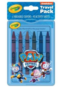 Opakowanie Zestaw podróżny Paw Patrol CRAYOLA