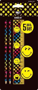 Opakowanie Zestaw przyborów szkolnych Smiley