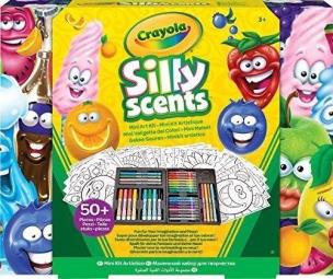 Opakowanie Zestaw Silly Scents Mała walizka CRAYOLA