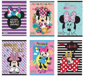 Opakowanie Zeszyt A4/54K kratka Minnie (10szt)