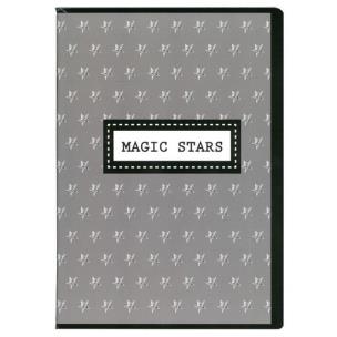 Opakowanie Zeszyt A5 w kratkę 60 kartek Magic Stars 5 sztuk