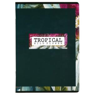 Opakowanie Zeszyt A5 w linie 60 kartek Tropical 5 sztuk