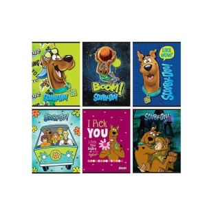 Opakowanie Zeszyt A5/54K linia Scooby Doo (10szt)