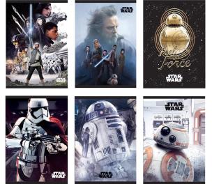 Opakowanie Zeszyt A5/54K linia Star Wars (10szt)