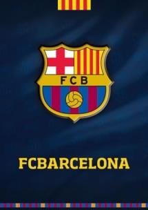 Opakowanie Zeszyt do słowek A6 FC Barcelona (10szt)