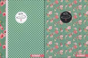 Okładka książki Zeszyt Street Flowers A5 5m 54Sh. 80GR