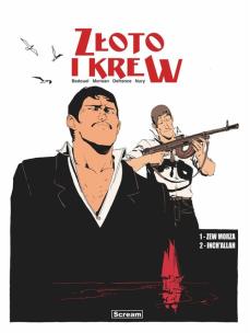 Okładka książki Złoto i krew T.1-2