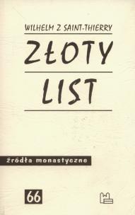 Okładka książki Złoty list