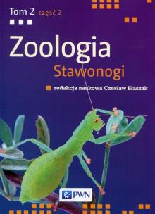 Okładka książki Zoologia Stawonogi Tom 2 Część 2