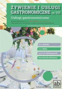 Okładka książki Żywienie i usługi gastronomiczne cz. VIII Usługi