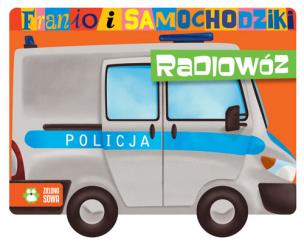 Okładka książki Franio i samochodziki. Radiowóz