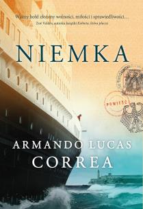 Niemka. Autor: Correa Armando Lucas. Multiszop.pl Okładka książki Niemka