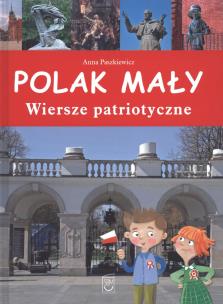 Okładka książki Polak mały. Wiersze patriotyczne