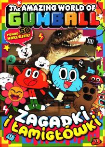 Okładka książki Gumball Tom 2. Zagadki i łamigłówki