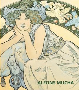 ALFONS MUCHA. Autor: ALFONS MUCHA, Kiecol Daniel. Multiszop.pl Okładka książki ALFONS MUCHA
