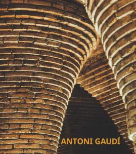 ANTONI GAUDI. Autor: ANTONI GAUDI, Kiecol Daniel. Multiszop.pl Okładka książki ANTONI GAUDI