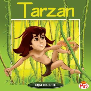Okładka książki Bajki dla dzieci - Tarzan - Audiobook