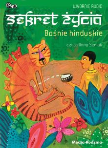 Okładka książki Baśnie hinduskie. Sekret życia Mp3 - Audiobook