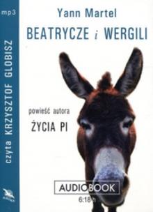 Okładka książki Beatrycze i Wergili CD MP3 - Audiobook