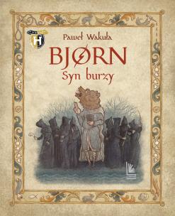 Okładka książki BJORN Syn burzy