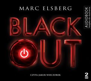Blackout - Audiobook. Autor: Marc Elsberg. Multiszop.pl Okładka książki Blackout - Audiobook