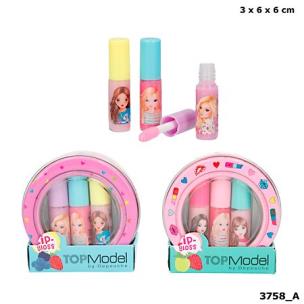 Opakowanie BŁYSZCZYKI W METALOWYM PUDEŁKU TOP MODEL RÓŻOWY 3758A