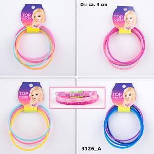 Opakowanie BRANSOLETKA SILIKONOWA TOP MODEL 3126A