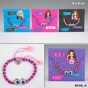 Opakowanie BRANSOLETKA TOP MODEL CZARNA 8038A