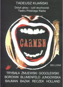 Okładka książki Carmen książka z płytą CD - Audiobook