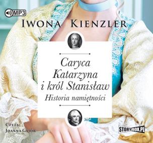 Okładka książki Caryca Katarzyna i król Stanisław - Audiobook