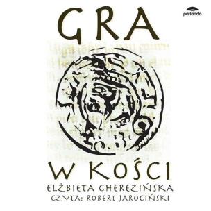 Okładka książki CD MP3 GRA W KOŚCI