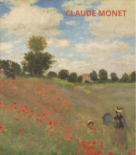 Okładka książki CLAUDE MONET