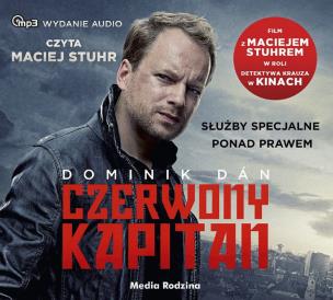Okładka książki Czerwony kapitan - Audiobook
