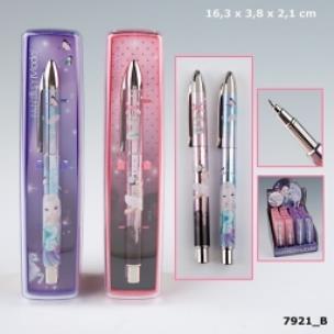 Opakowanie DŁUGOPIS FANTASY TOP MODEL RÓŻOWY JASNY 7921B