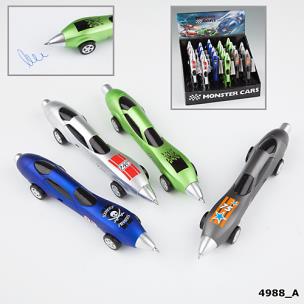Opakowanie DŁUGOPIS MONSTER CARS STALOWY 4988A