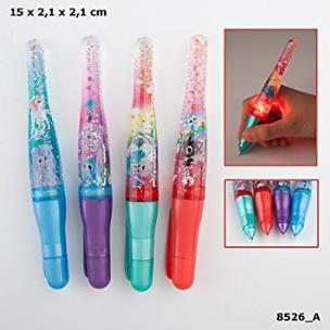 Opakowanie DŁUGOPIS ŚWIECĄCY YLVI MINIMOOMIS 8526A