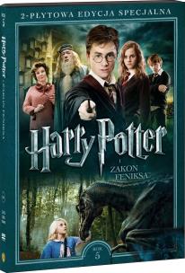 Opakowanie DVD HARRY POTTER I ZAKON FENIKSA 2 PŁYTOWA EDYCJA SPECJALNA 