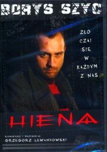 Okładka książki DVD HIENA