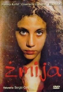 Okładka książki DVD ŻMIJA